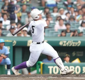 【甲子園】関東第一・高橋が高校通算６１号　今大会１号はチームにとって貴重な先制弾