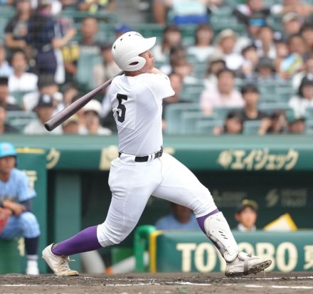 【甲子園】関東第一・高橋が高校通算６１号　今大会１号はチームにとって貴重な先制弾