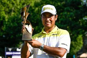 米10勝・松山英樹の粘りを米記者称賛　独走→2位転落→再逆転「バックナインをどう終えるかが重要だ」