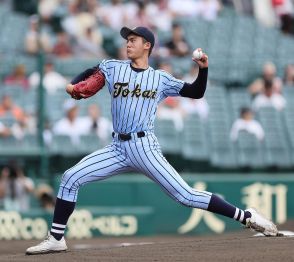 【甲子園】関東第一と東海大相模はハイペースで５回終了　両校とも得点圏に走者送れない投手戦