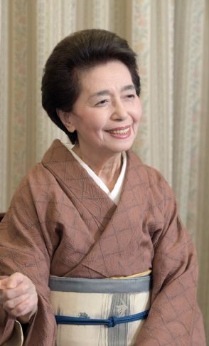 市田ひろみさん死去　服飾評論家、「京女」体現