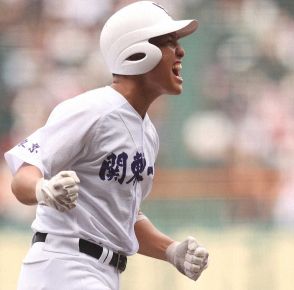 【高校野球】関東第一“必殺仕事人”の一振りにネット沸騰「ドラマすぎる」「完璧すぎる演出」