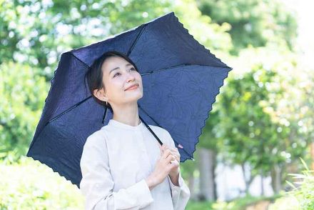 傘ソムリエがすすめる日傘は全天候向け　「耐水性能は高く、ゲリラ豪雨対策の面でも人気」