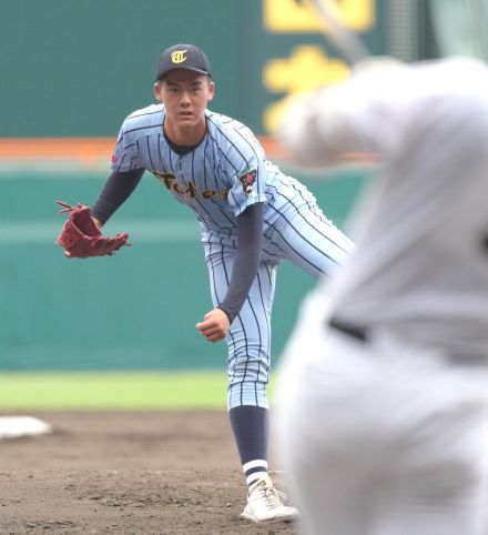 【甲子園】東海大相模のプロ注目左腕・藤田琉生、好投も準々決勝で敗退「原先生を日本一の監督にしたかった」…進路は「まだ決めていない」