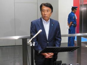 斎藤健経産相、自民総裁選への出馬要請「しっかり受け止めたい」