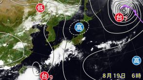 天気急変のおそれ　今週は不安定な空模様続く　強烈な蒸し暑さにも注意