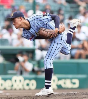 【甲子園】東海大相模２年福田拓翔、２点目奪われ涙「藤田さん超える投手になって戻ってきたい」