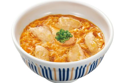 なか卯、高たんぱく・低脂質な「鶏ささみの親子丼」発売