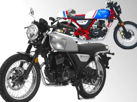 【海外スクープ】GB250復活のようなホンダCGX150が重慶MCショーで発表！？ 125cc版も期待