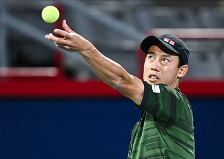 錦織圭「少しでも力を添えられるように…」デビスカップ代表選出に意気込み＜男子テニス＞