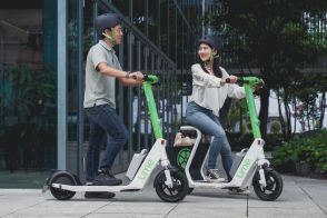 電動モビリティのシェアサービス「Lime」が日本上陸、まずは都内6エリアから