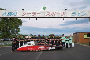 工学院大学、ソーラーカーレース国内大会で総合3位　オリンパスはクラス優勝