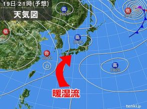 関西　今週は雨の日多く蒸し暑い　週の前半は湿気流入　後半は前線接近