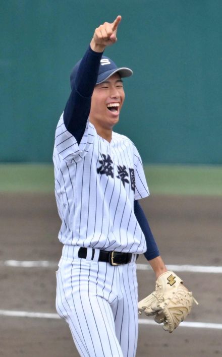 【速報】滋賀学園４強ならず　青森山田に0-1で惜敗【全国高校野球】