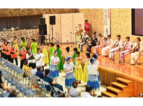 島唄や踊りで喜界の魅力発信　奄美パーク夏祭り　44人が多彩なステージ