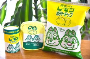 ディズニーストアの“レモン牛乳”お菓子を実食！　ほんのり塩レモンなグミはチップ＆デールのポーチ付き