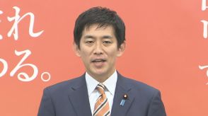 【速報】自民党総裁選　小林鷹之・前経済安全保障担当大臣が出馬表明「総裁選挙に覚悟を持って出馬する」