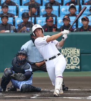 関東一、球際の強さ発揮　「堅い野球では負けない」―高校野球