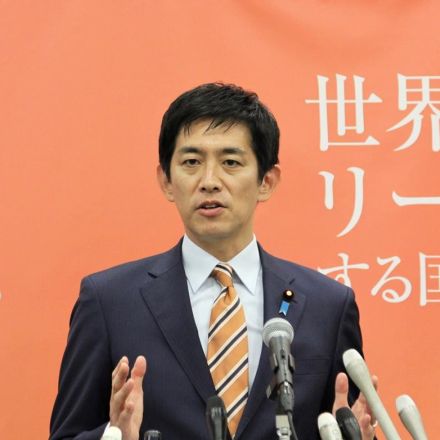 【速報】小林鷹之氏、総裁選出馬表明　「世界をリードする日本つくる」と意欲　「ポスト岸田」初の名乗り、動き活発化へ