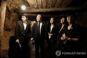 佐渡金山視察した韓国野党議員　展示物が不十分と指摘