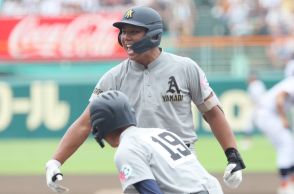 「チームが打たせてくれた」木製バット使用の青森山田・吉川が今大会初安打で試合を決める！チームは歴史を塗り替えるベスト4進出！【24年・夏甲子園】