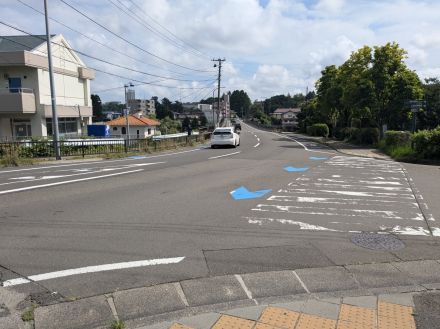 【速報】横断歩道で80代女性が軽自乗用車にはねられ死亡　軽乗用車の50代男を現行犯逮捕　仙台・青葉区