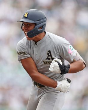 吉川、値千金の初安打　高校野球・青森山田