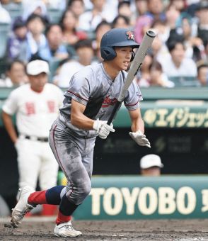 京都国際、３年ぶり４強 投打に盤石の試合運びで智弁学園を破る【夏の甲子園】