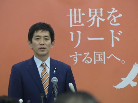 コバホーク小林鷹之氏「知名度ない。チャレンジャー」認めるも「勝ち抜く覚悟で臨んでいる」