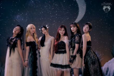 OH MY GIRL、10thミニアルバム「Dreamy Resonance」コンセプトフォト第1弾を公開