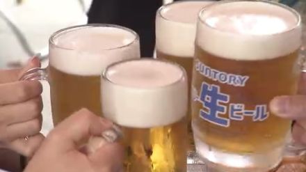 「さっぽろ大通ビアガ－デン」今年は飲んだぞ ジョッキ68万杯分！　ビール消費量約34万リットル 来場者90万2000人 ともに前年比101.8%  フード充実・キャッシュレス化・一部予約席導入で好結果