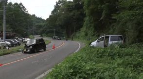 国道で軽自動車同士が正面衝突　高齢女性が意識不明の重体　男性一人もケガ＜福島・小野町＞