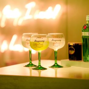 “Tanqueray No.TEN”と「THANN」のコラボイベントに400人ものゲストが来場　 お酒と香りを五感で体験