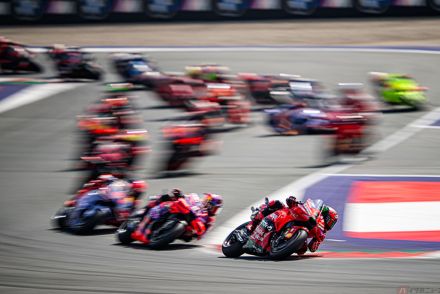 【MotoGP2024第11戦オーストリアGP】ドゥカティのバニャイアがスプリント・決勝レースの双方を制覇 ポイントランキングトップに浮上