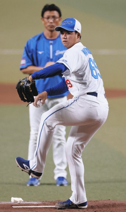 中日・松木平優太、プロ初登板の地で2勝目狙う　21日・DeNA戦先発へ「特別なマウンド…いいイメージを持って投げたい」