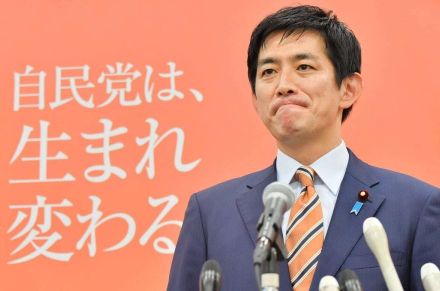 自民小林鷹之氏「政治があきらめたら終わり」　記者の戦略産業育成「不可能に近い」指摘に