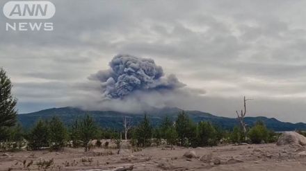 ロシア　M7.0地震直後に火山噴火　科学アカデミーが更なる地震を警告