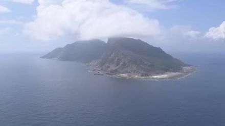 尖閣諸島・魚釣島に上陸のメキシコ人の男を出入国管理法違反で書類送検　カヌーで台湾目指し領海出たか