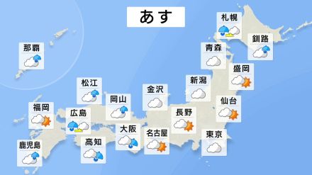 今週は突然の雷雨・突風に注意！危険なムシ暑さは続く！