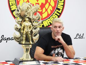 【新日本】Ｇ１覇者ザック・セイバーＪｒ．　内藤ＶＳオーカーンのＩＷＧＰ戦勝者に挑戦へ「ドッチデモイイヨ」