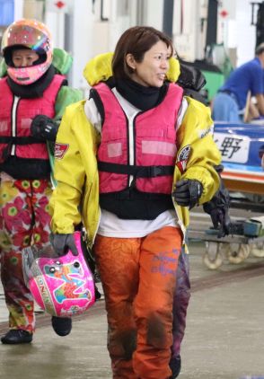 【ボートレース】水野望美初日連勝「レースになるといい。ミスしてもカバーしてくれる」／浜名湖