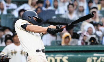 神村学園、猛打で2年連続2度目の4強入り　大社は107年ぶりの準決勝進出に一歩及ばず【甲子園】