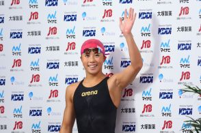 【競泳インターハイ３日目】竹澤瑠珂が800ｍ自由形を大会新で制す