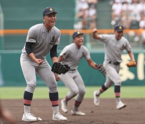 神村学園、青森山田が4強　関東一、京都国際も進出―全国高校野球