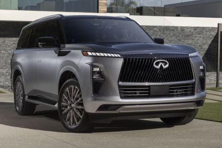 インフィニティの最上級SUV、新型『QX80』が見せたブランドの新デザイン