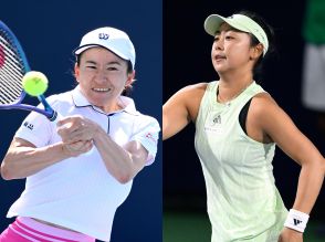 今季3戦目の青山修子／穂積絵莉がツアー大会で2022年シーズン以来の勝ち星をマーク [WTAクリーブランド／テニス]