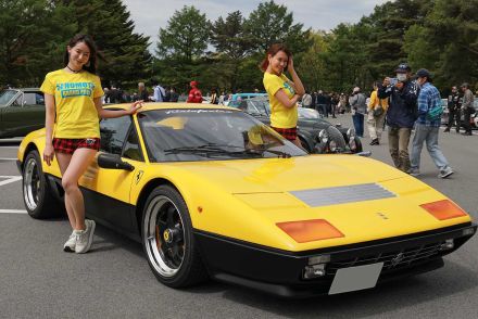 昭和懐かしのGTカー＆スポーツカーが九州に大集合！「大人になってもこどもの日」が合言葉の「瀬の本グランプリ 2024」とは