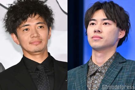 「虎に翼」戸塚純貴、“恋人役”和田正人とハート2ショット ファン感涙「俺たちの轟、幸せに」