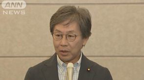 「裏金議員が国会で弁明してから総裁選を」立憲・安住氏が自民党を批判