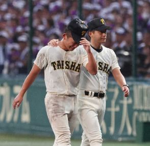 【甲子園】大社のエース馬庭は進路明言せず「まだ分かりません」　魂の4試合計492球　快進撃の立役者